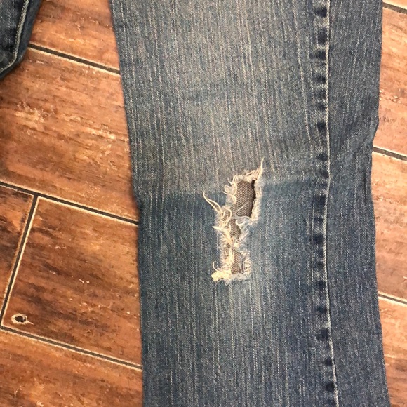 Levi’s 515 Boot cut vintage Y2K jeans size 8 M - Picture 4 of 5